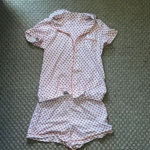 Roller rabbit short sleeve pjs with butterfly’s